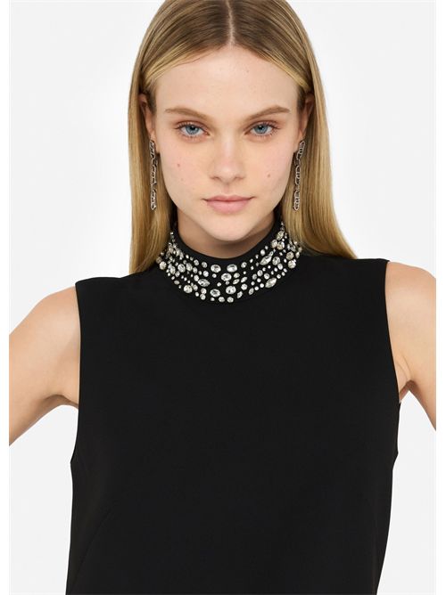 Abito con strass LIU JO | CF5358T2527/22222